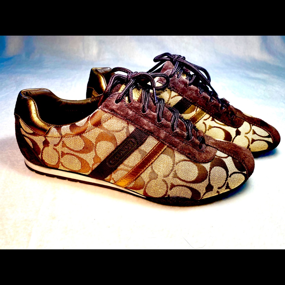 Coach Logo Sneakers